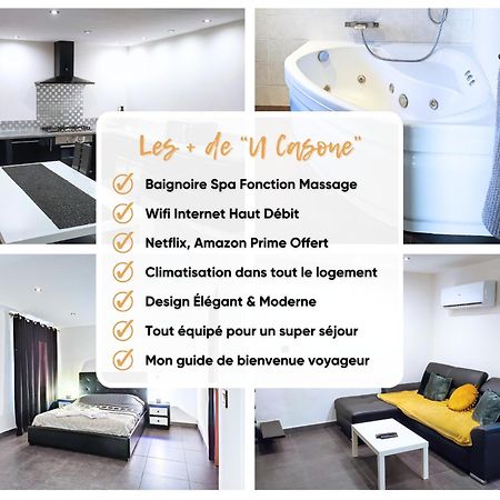 U Casone, B&W Modern Apartment, Spa, Wifi, Air-Conditioning, Free Parking, Decreasing Prices Aghione ภายนอก รูปภาพ