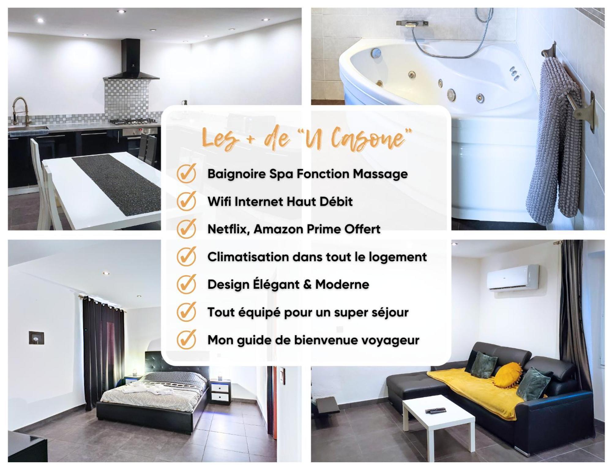 U Casone, B&W Modern Apartment, Spa, Wifi, Air-Conditioning, Free Parking, Decreasing Prices Aghione ภายนอก รูปภาพ